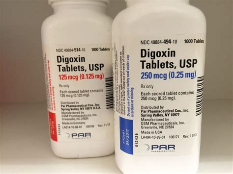 digoxin myrkytys.